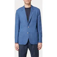 Paul Smith Mens 2 Btn Patch Pocket Jacket Cobalt Blue Talla: 48 | Blazers Outlet | Hombre | Azul
