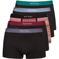 Paul Smith Men Trunk 5 Pack Mixed Plate 1 Talla: S | Bóxeres Outlet | Hombre