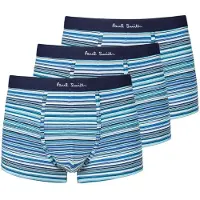 Paul Smith Men Trunk 3 Pack Navy Talla: S | Bóxeres Outlet | Hombre | Azul