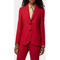 Paul Smith Womens Jacket Red Talla: 42 | Blazers Outlet | Mujer | Rojo