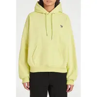 Paul Smith Womens Zebra Hoody Yellow Talla: S | Sudaderas con Capucha Outlet | Mujer | Amarillo