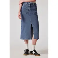 Paul Smith Womens Denim Midi Skirt Medium Base Talla: S | Faldas Midi Outlet | Mujer | Azul
