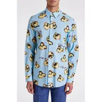 Paul Smith Mens S/c Regular Fit Shirt Light Blue Talla: M | Camisas Casuales Outlet | Hombre | Azul