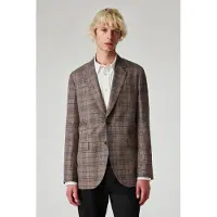 Paul Smith Mens 2 Button Jacket Brown Talla: 48 | Blazers Outlet | Hombre | Marrón