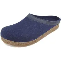 Iesse Schuh - Grizzly Torben - Zapatillas de estar por casa size 47, azul