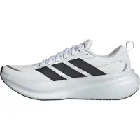 Adidas Zapatillas de running 'SUPERNOVA GLIDE' negro / plata / blanco