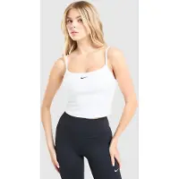 Nike Top deportivo 'ONE' negro / blanco