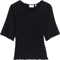 Comma T-shirts Black Talla: 42 | Camisetas de Seda Outlet | Mujer | Negro