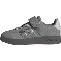 Adidas Zapatillas deportivas 'Marvel Avengers Grand Court' gris plateado / gris oscuro