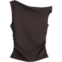 Next Blusa chocolate