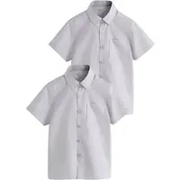 Next Camisa gris claro