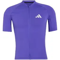 Adidas adidasMAILLOT DE CICLISMO ESSENTIALS S Solar Purple / White Hombre