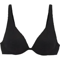 LASCANA Top de bikini negro
