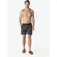 KOROSHI Bermudas amarillo oscuro / negro