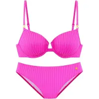 LASCANA Bikini rosa neón