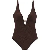 LASCANA Traje de baño marrón oscuro