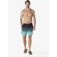 KOROSHI Bermudas aqua / antracita