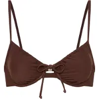 LASCANA Top de bikini chocolate