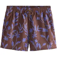 Next Bermudas chocolate / lila
