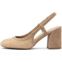 Rylko Zapatos con plataforma beige