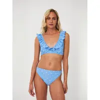 Crãs Braga de bikini 'Astridcras' azul claro / blanco