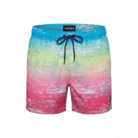 KOROSHI Bermudas mezcla de colores