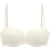 LASCANA Top de bikini crema