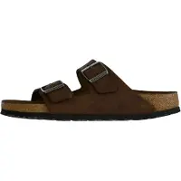 Birkenstock Zapatos abiertos 'Arizona' marrón oscuro