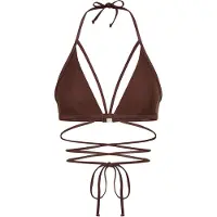 LASCANA Top de bikini marrón