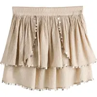 Next Falda 'RaRa' taupe