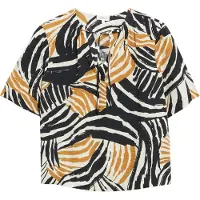 s.Oliver Blouses Brown Talla: 34 | Manga Larga Outlet | Mujer | Marrón