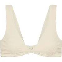 LASCANA Top de bikini crema