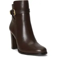 Ralph Lauren Botines 'Brooke II' marrón oscuro