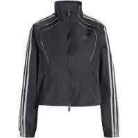 Adidas Originals Chaqueta de entretiempo 'Teamgeist' antracita / gris claro
