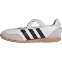 Adidas Zapatillas sin cordones 'Barreda' crema / negro / blanco