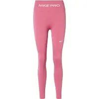 Nike Pantalón deportivo 'Pro' pitaya / blanco