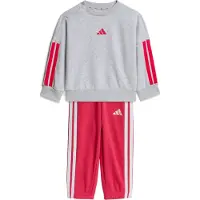 Adidas adidasConjunto sudadera y pantalón Essentials (Bebé) 98 Light Grey Heather / Power Pink Niño