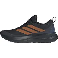 Adidas Calzado deportivo 'RUNFALCON 6' naranja oscuro / negro