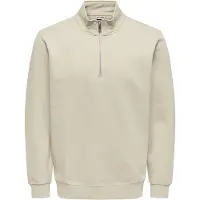 Only & Sons Sudadera 'ONSConnor' beige claro