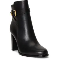 Ralph Lauren Botines 'Brooke II' negro