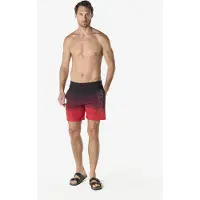 KOROSHI Bermudas rojo / negro