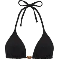 LASCANA Top de bikini negro