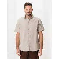 TeeShoppen Camisa ' Linen Blend ' arena