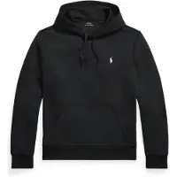 Ralph Lauren para hombre. 710907092013 Sudadera de punto doble con capucha negro (S), Casual, Algodón, outlet 2026.