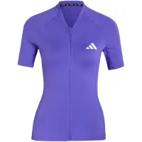 Adidas adidasMaillot de ciclismo Essentials S Solar Purple / White Mujer