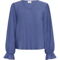 Kaffe Blusa 'KARea' azul paloma