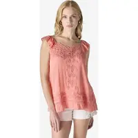 KOROSHI Blusa coral