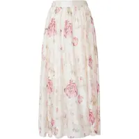 Zabaione Falda 'Ka44therine' marfil / verde pastel / magenta / rosa pastel
