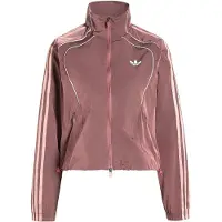 Adidas Originals Chaqueta de entretiempo 'Teamgeist' malva / borgoña / blanco