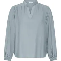 B.young Blusa 'HANNE' azul ahumado